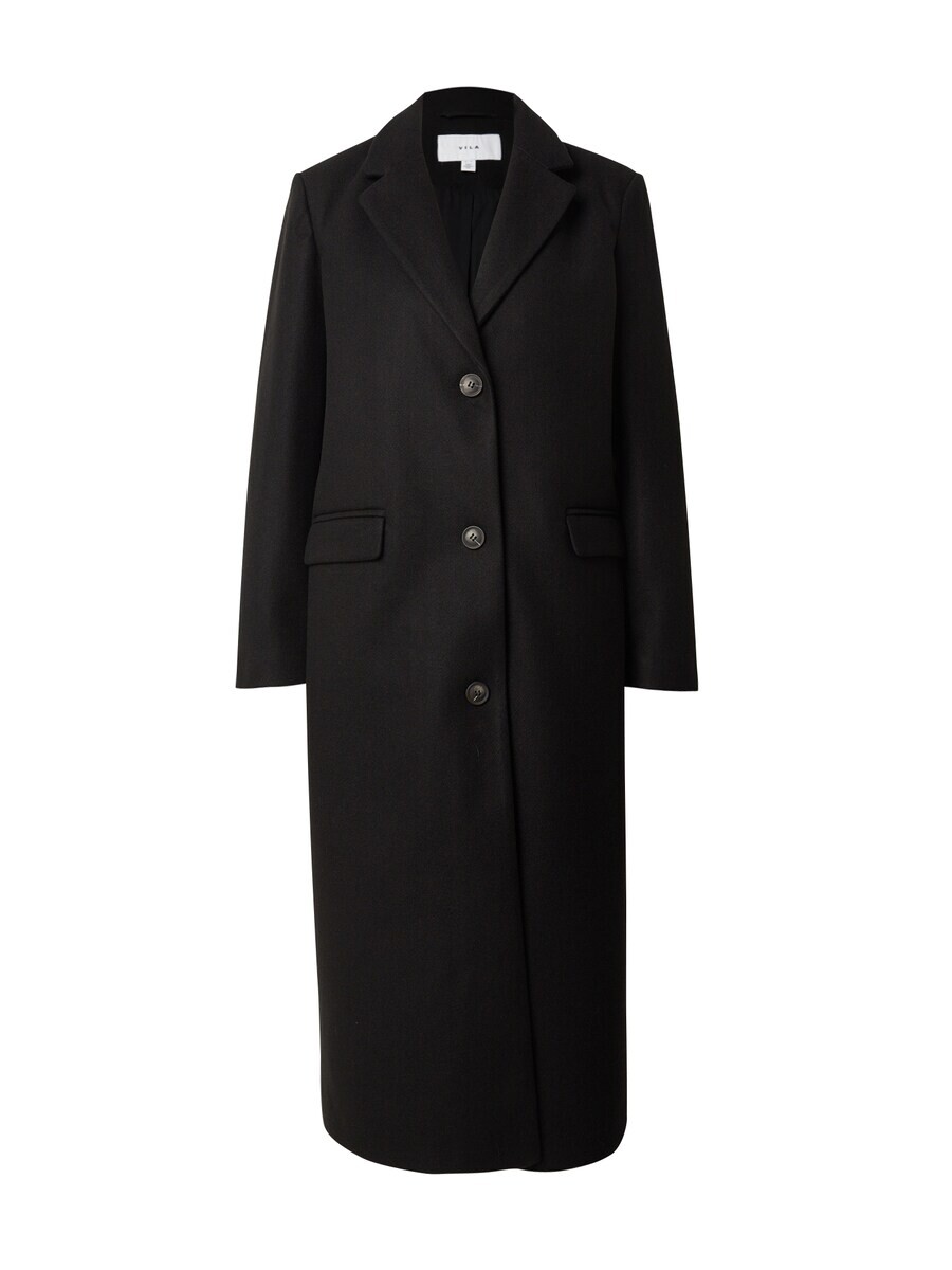 Межсезонное пальто VILA Between-Seasons Coat VISolo, черный
Межсезонное пальто VILA Between-Seasons Coat VISolo, черный