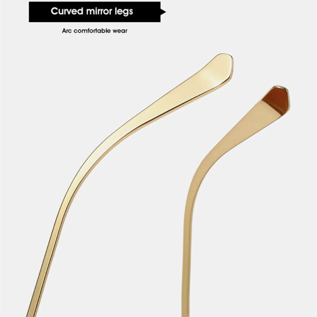 Качественные солнцезащитные очки для женщин в металлической оправе, винтажные деловые солнцезащитные очки для мужчин и женщин VVTWSSW, Gold Gradient Brown
Качественные солнцезащитные очки для женщин в металлической оправе, винтажные деловые солнцезащитные очки для мужчин и женщин VVTWSSW, Gold Gradient Brown