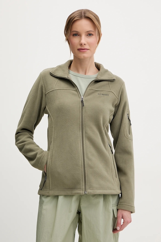 Спортивная толстовка Fast Trek Columbia, зеленый
Спортивная толстовка Fast Trek Columbia, зеленый