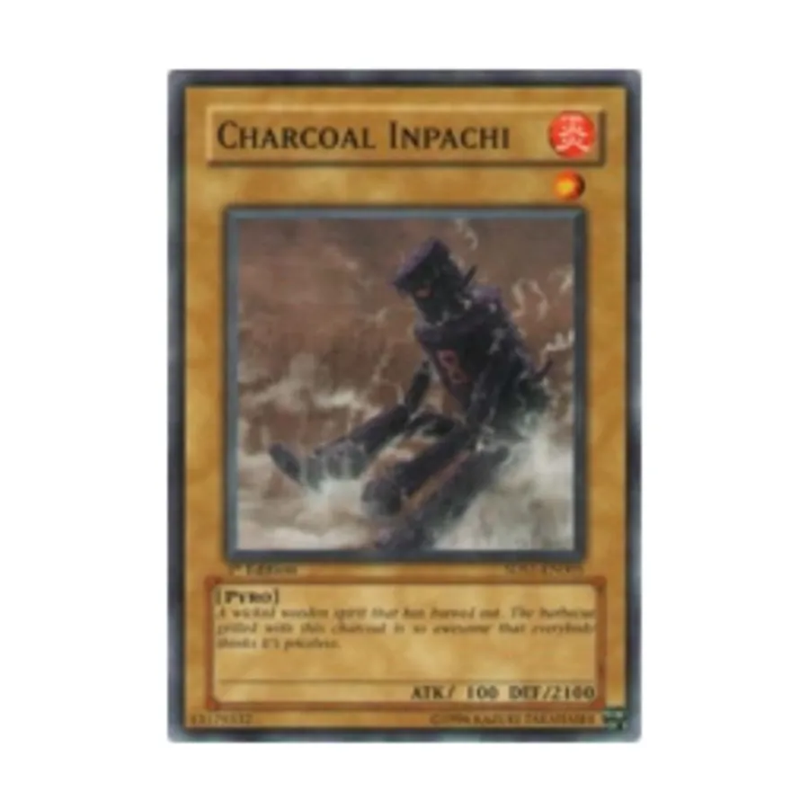 CCG Уголь Инпачи (Обычный), Yu-Gi-Oh - Structure Deck - Yu-Gi-Oh! 5D's 1 - Singles
CCG Уголь Инпачи (Обычный), Yu-Gi-Oh - Structure Deck - Yu-Gi-Oh! 5D's 1 - Singles