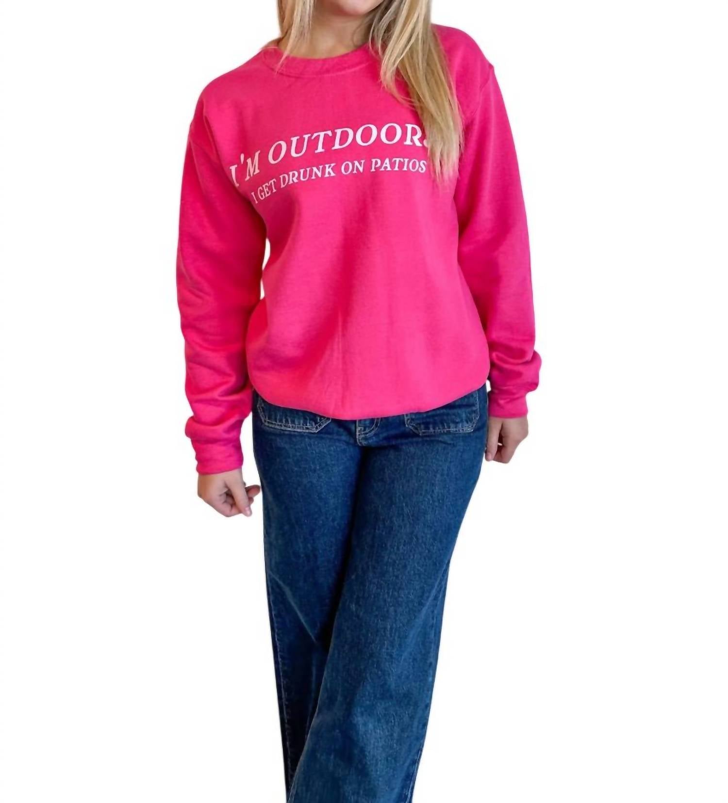 Толстовка Outdoorsy в ярко-розовом цвете Madley
Толстовка Outdoorsy в ярко-розовом цвете Madley