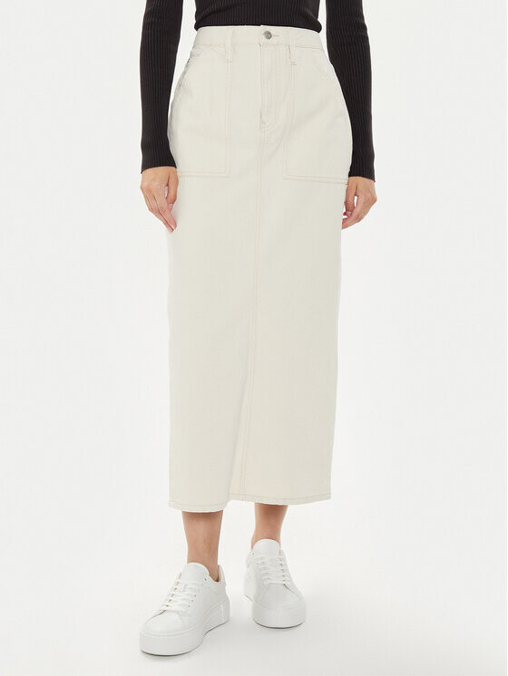 Юбка стандартного кроя Calvin Klein, экрю
Юбка стандартного кроя Calvin Klein, экрю