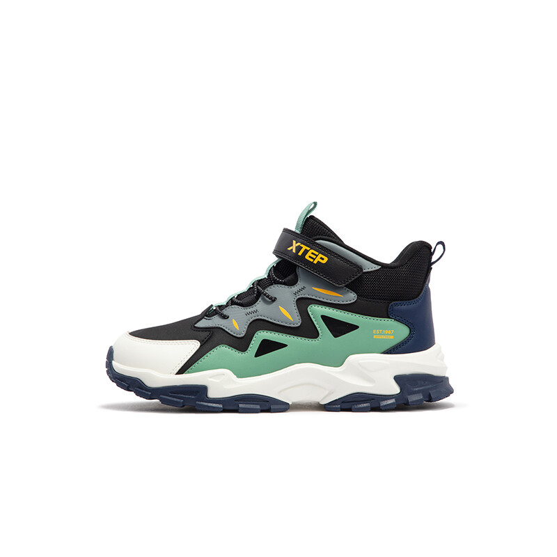 Кроссовки XTEP Kids Lifestyle Shoes PS Mid-top Black/jade Green, зеленый
Кроссовки XTEP Kids Lifestyle Shoes PS Mid-top Black/jade Green, зеленый