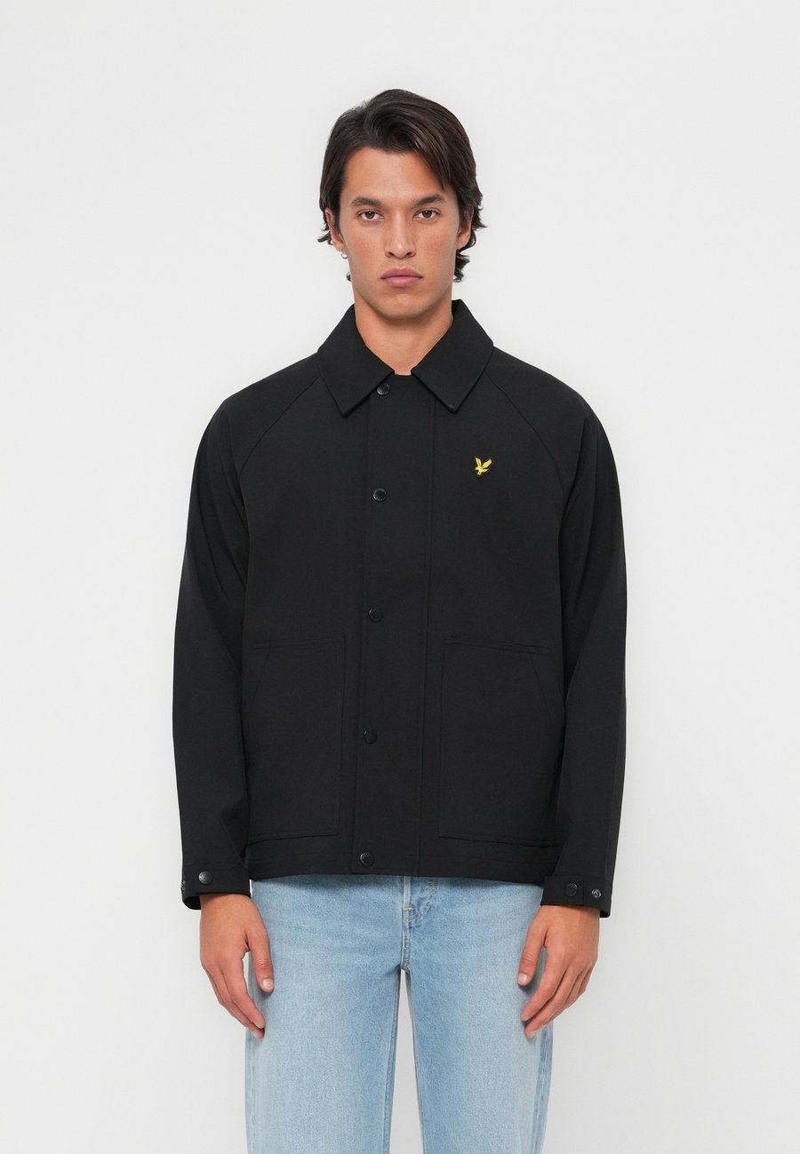 Куртка Lyle & Scott WORK JACKET, Jet Black/Black
Куртка Lyle & Scott WORK JACKET, Jet Black/Black