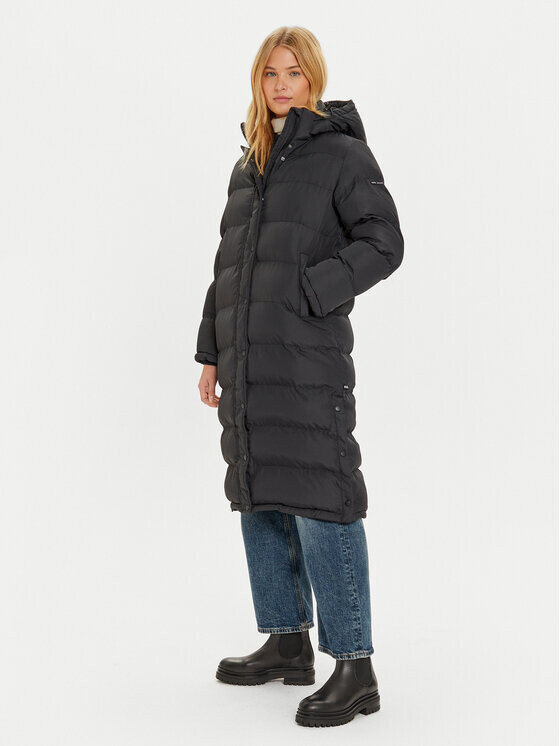 Пуховик свободного кроя Pepe Jeans, черный
Пуховик свободного кроя Pepe Jeans, черный