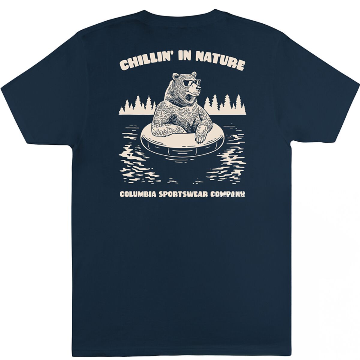 Футболка с коротким рукавом Toober Columbia, синий
Футболка с коротким рукавом Toober Columbia, синий