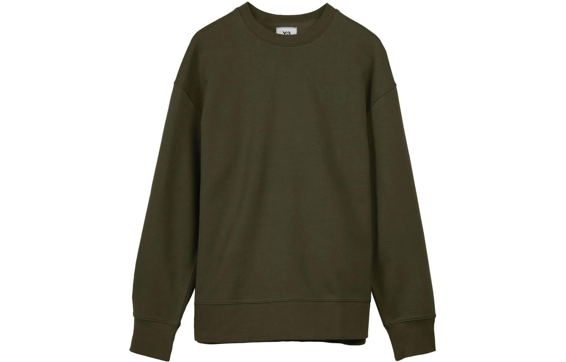 Y-3 Толстовка Y 3 мужская army green
Y-3 Толстовка Y 3 мужская army green