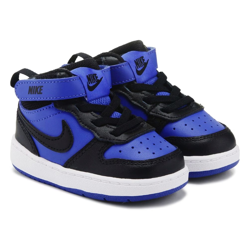 Высокие кеды Court Borough 2 Nike, черный
Высокие кеды Court Borough 2 Nike, черный