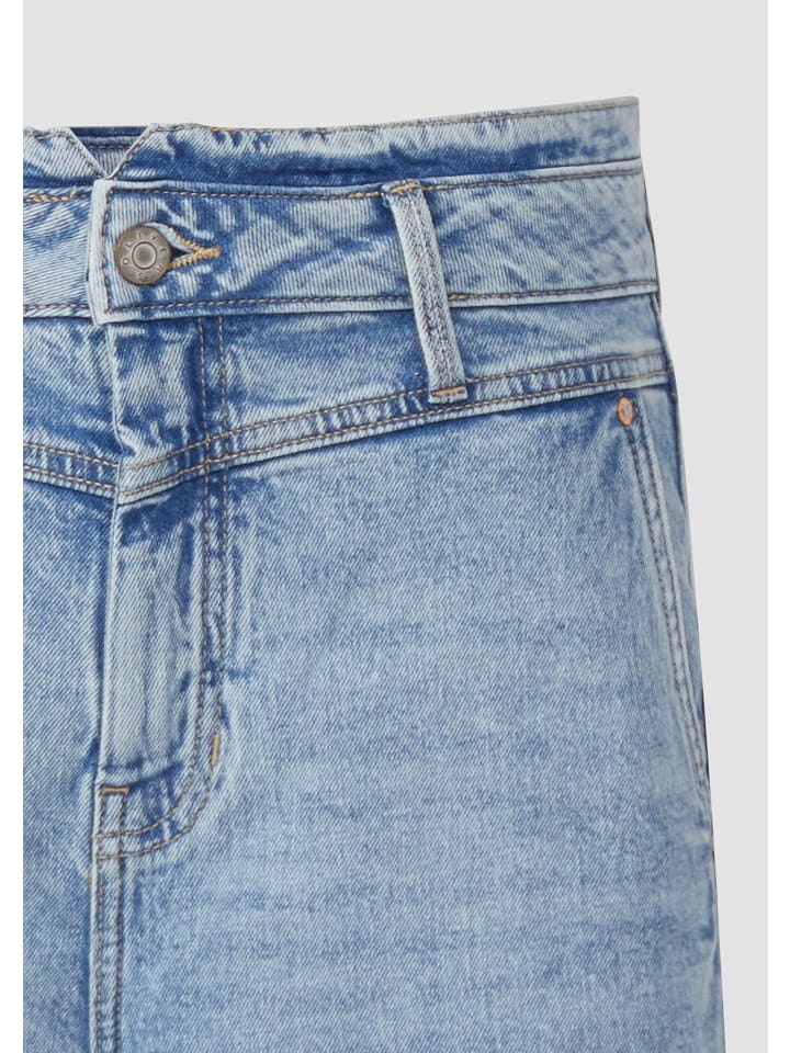 Джинсовые шорты s.Oliver, синий
Джинсовые шорты s.Oliver, синий
