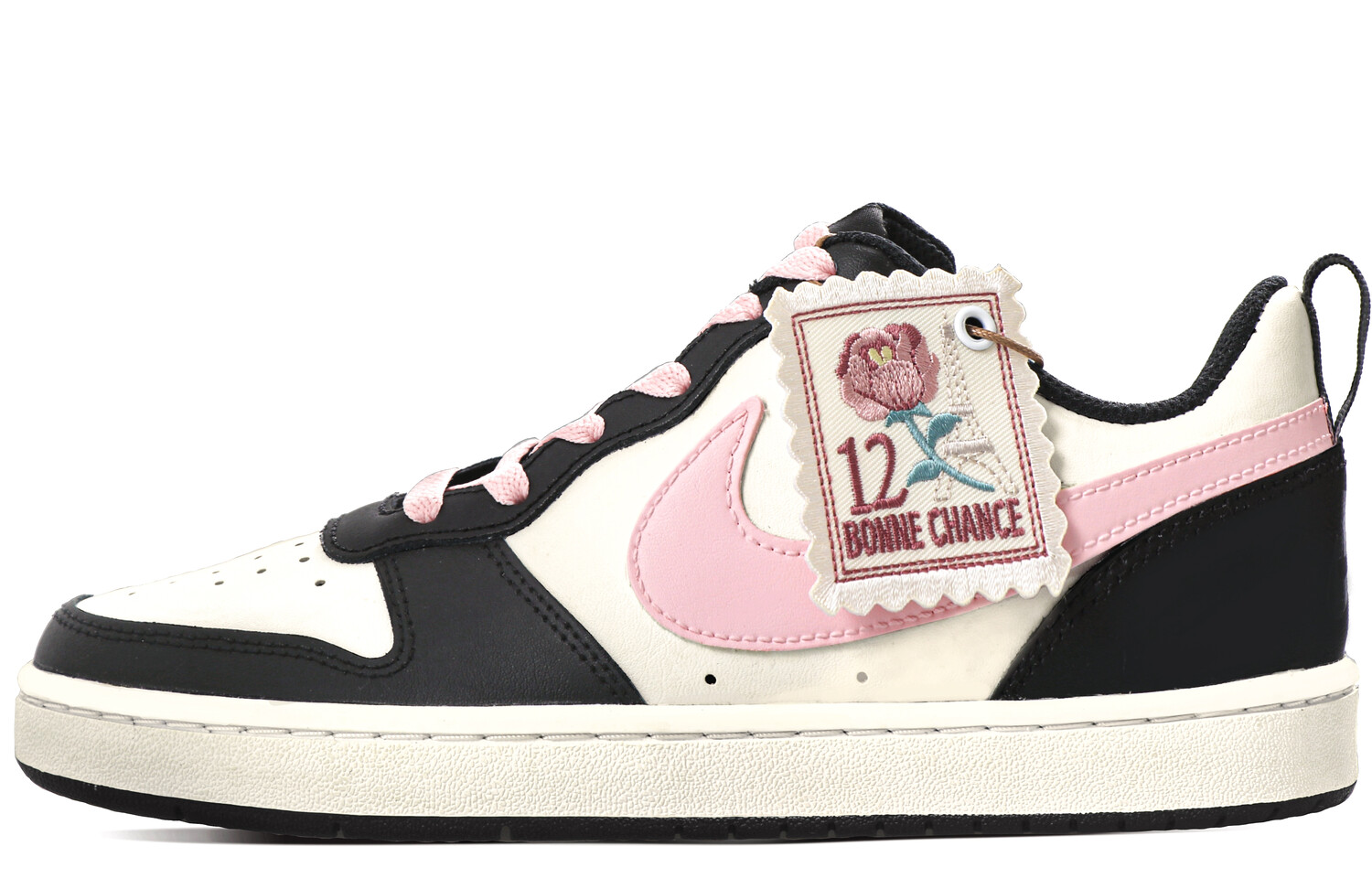 Кроссовки Nike Court Borough Skateboard Shoes Women's Low-Top Black Pink, черный/розовый
Кроссовки Nike Court Borough Skateboard Shoes Women's Low-Top Black Pink, черный/розовый