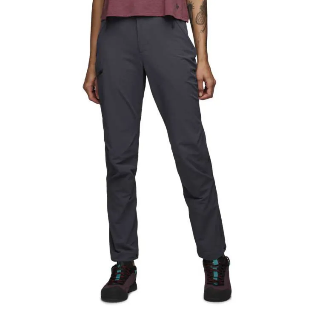 Брюки Black Diamond Alpine, черный
Брюки Black Diamond Alpine, черный