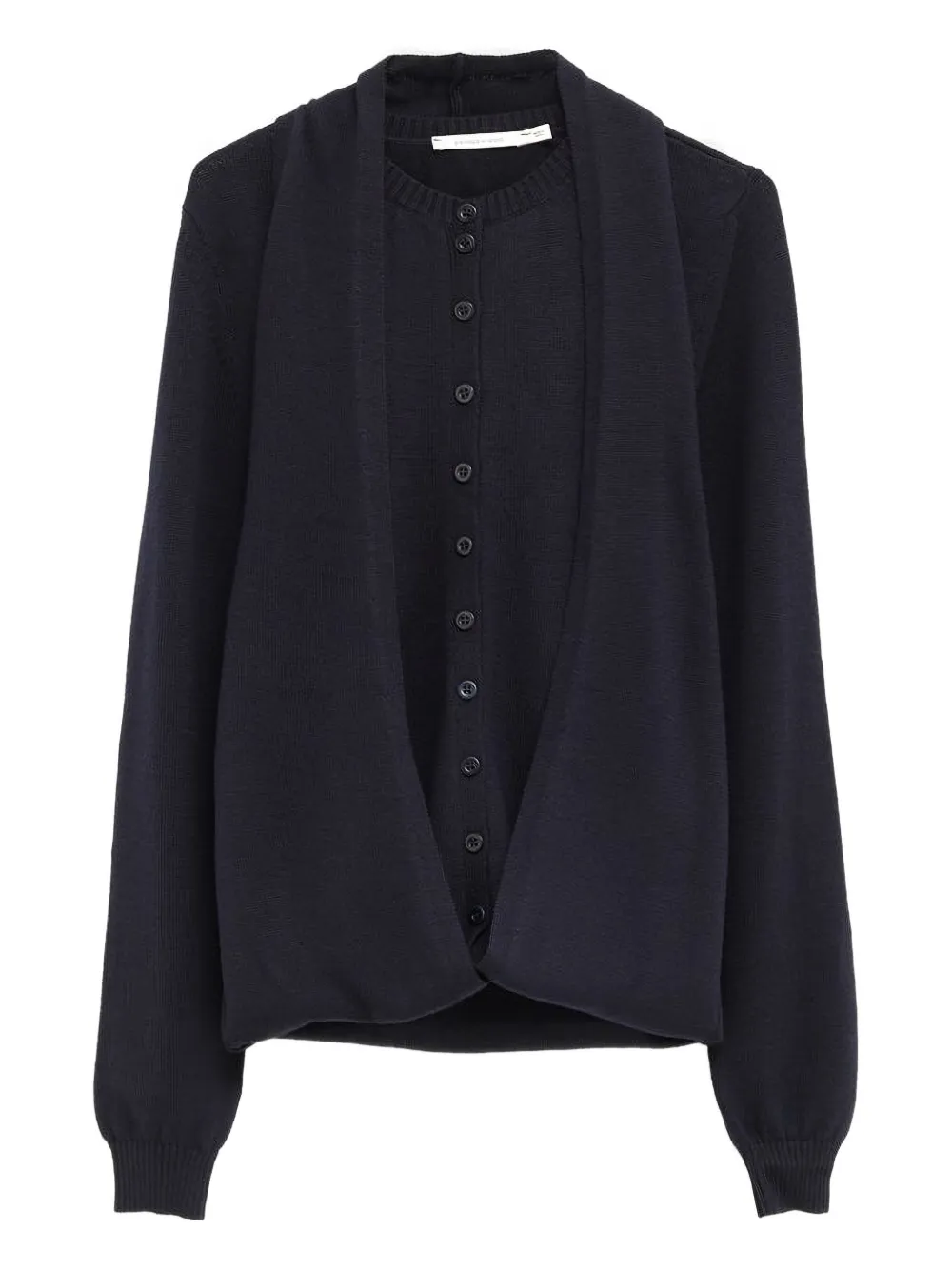 Кардиган из шерсти Favi Paloma Wool, синий
Кардиган из шерсти Favi Paloma Wool, синий