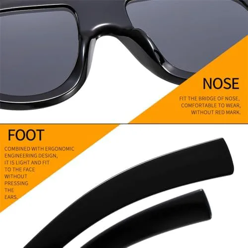 Зеленые круглые солнцезащитные очки для женщин и мужчин, повседневные солнцезащитные очки для вождения, очки с защитой от УФ-излучения UV400 MTZJH, Green Tea
Зеленые круглые солнцезащитные очки для женщин и мужчин, повседневные солнцезащитные очки для вождения, очки с защитой от УФ-излучения UV400 MTZJH, Green Tea