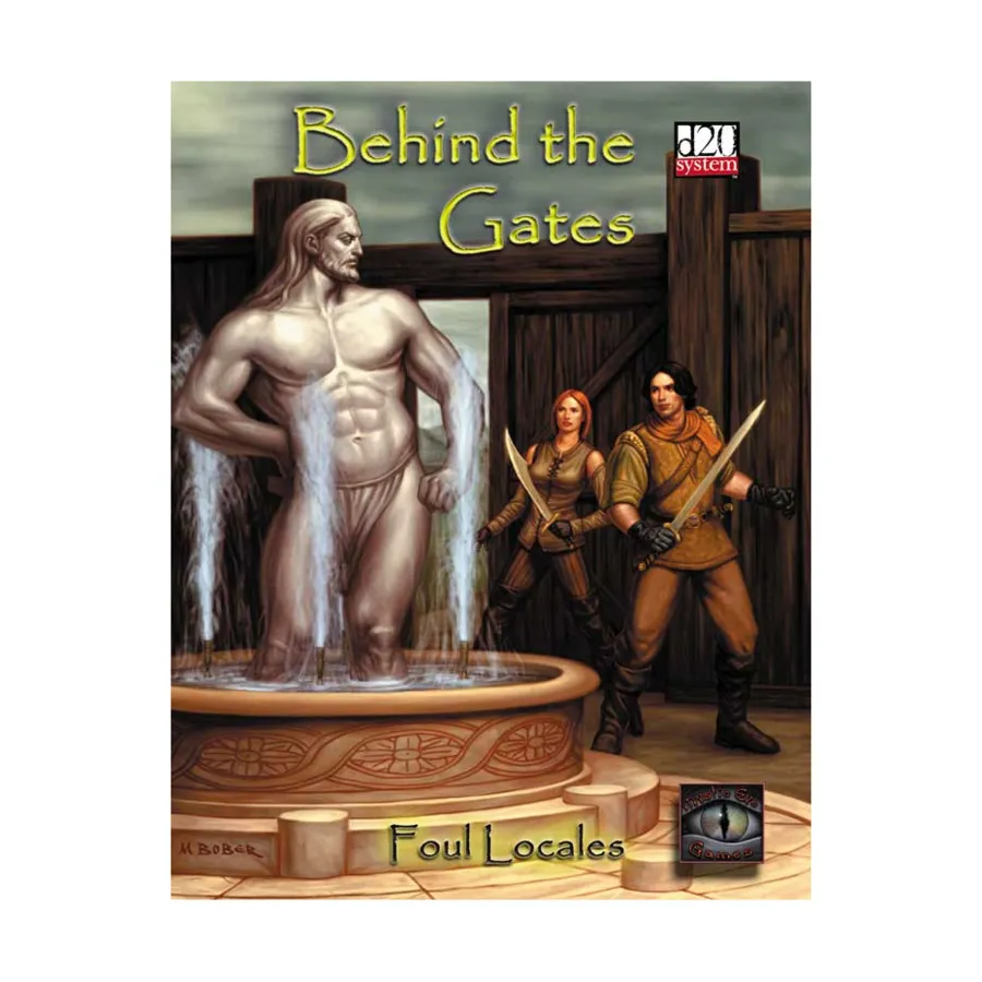 Behind the Gates, Foul Locales (d20), мягкая обложка
Behind the Gates, Foul Locales (d20), мягкая обложка