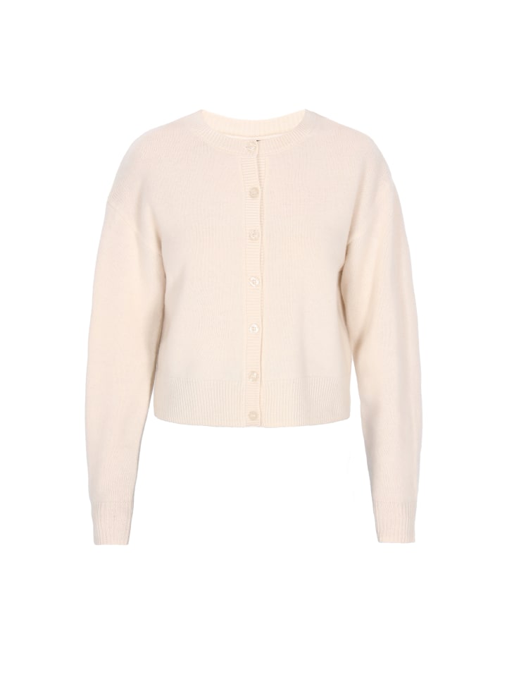 Женский кардиган кремового цвета DreiMaster
Женский кардиган кремового цвета DreiMaster