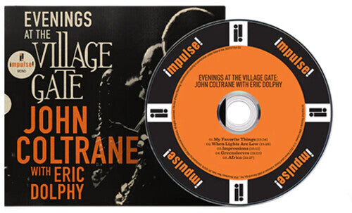 CD диск Coltrane, John: Evenings At The Village Gate: John Coltrane With Eric Dolphy
CD диск Coltrane, John: Evenings At The Village Gate: John Coltrane With Eric Dolphy