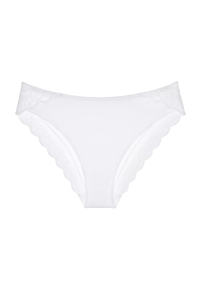 Трусики-Брифы с амуреттой и кружевными деталями Triumph, белый
Трусики-Брифы с амуреттой и кружевными деталями Triumph, белый