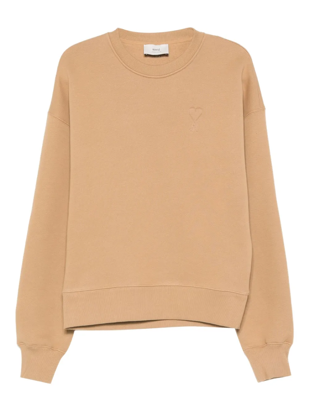 Толстовка с вышивкой Ami Paris, нейтральный
Толстовка с вышивкой Ami Paris, нейтральный