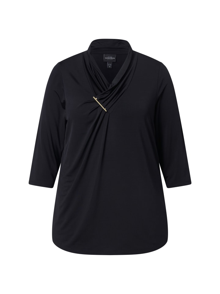 Рубашка черного цвета Ulla Popken
Рубашка черного цвета Ulla Popken