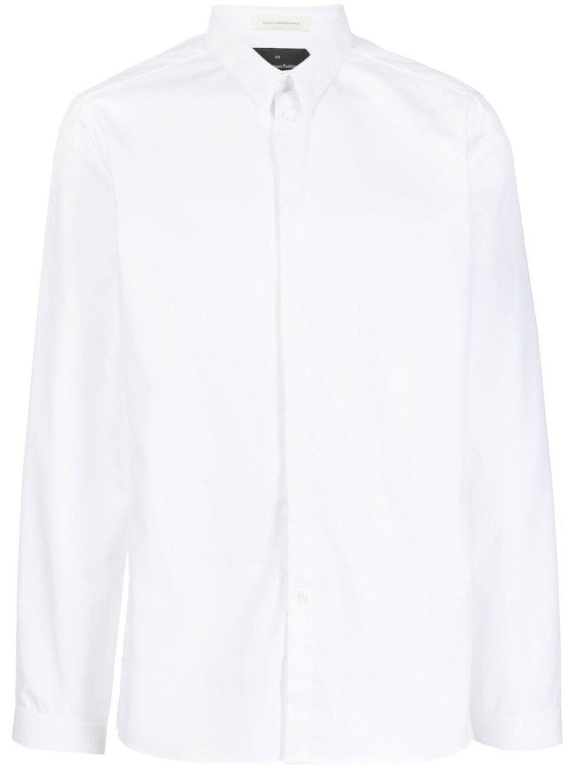 Рубашка с длинными рукавами Nicolas Andreas Taralis, белый
Рубашка с длинными рукавами Nicolas Andreas Taralis, белый