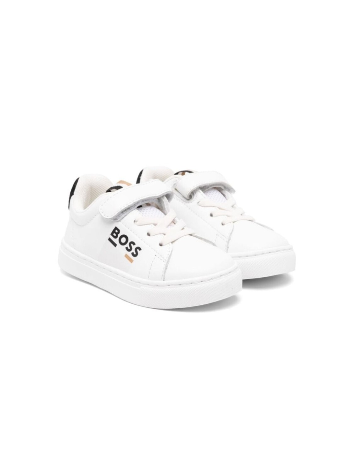 BOSS Kidswear кроссовки с логотипом, белый
BOSS Kidswear кроссовки с логотипом, белый