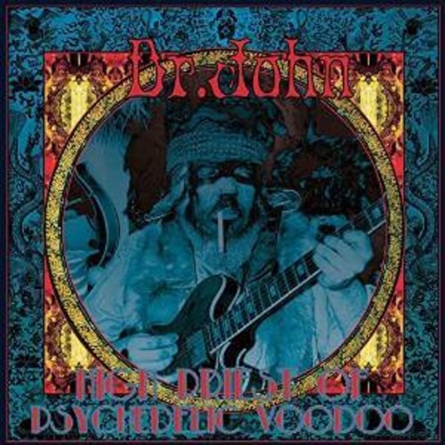 CD диск Dr. John: High Priest of Psychedelic Voodoo 
CD диск Dr. John: High Priest of Psychedelic Voodoo