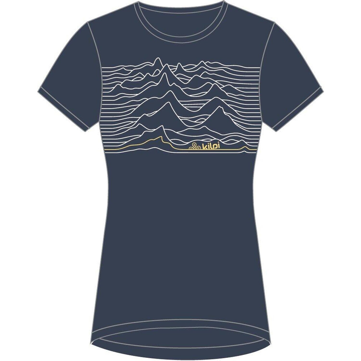 Хлопковая женская футболка Kilpi TOFFEES-W, цвет blau
Хлопковая женская футболка Kilpi TOFFEES-W, цвет blau