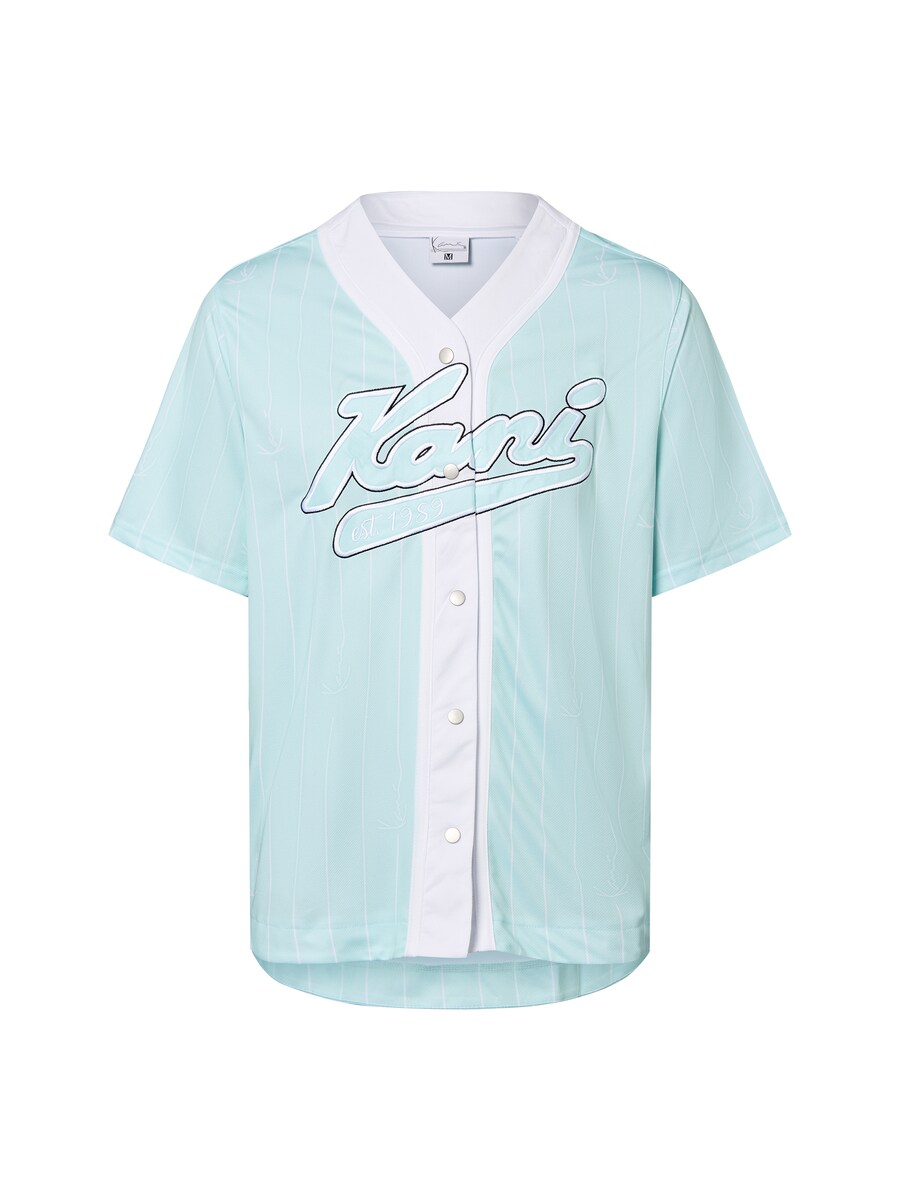 Рубашка на пуговицах Comfort fit Karl Kani, Light blue
Рубашка на пуговицах Comfort fit Karl Kani, Light blue