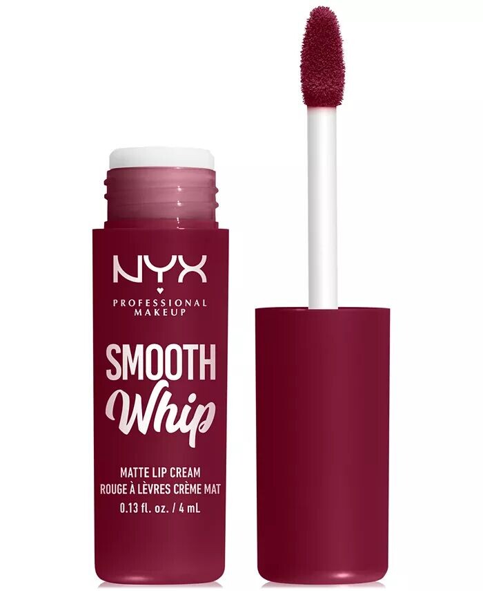 Гладкий матовый крем для губ Nyx Professional Makeup, цвет Fuzzy Slippers
Гладкий матовый крем для губ Nyx Professional Makeup, цвет Fuzzy Slippers