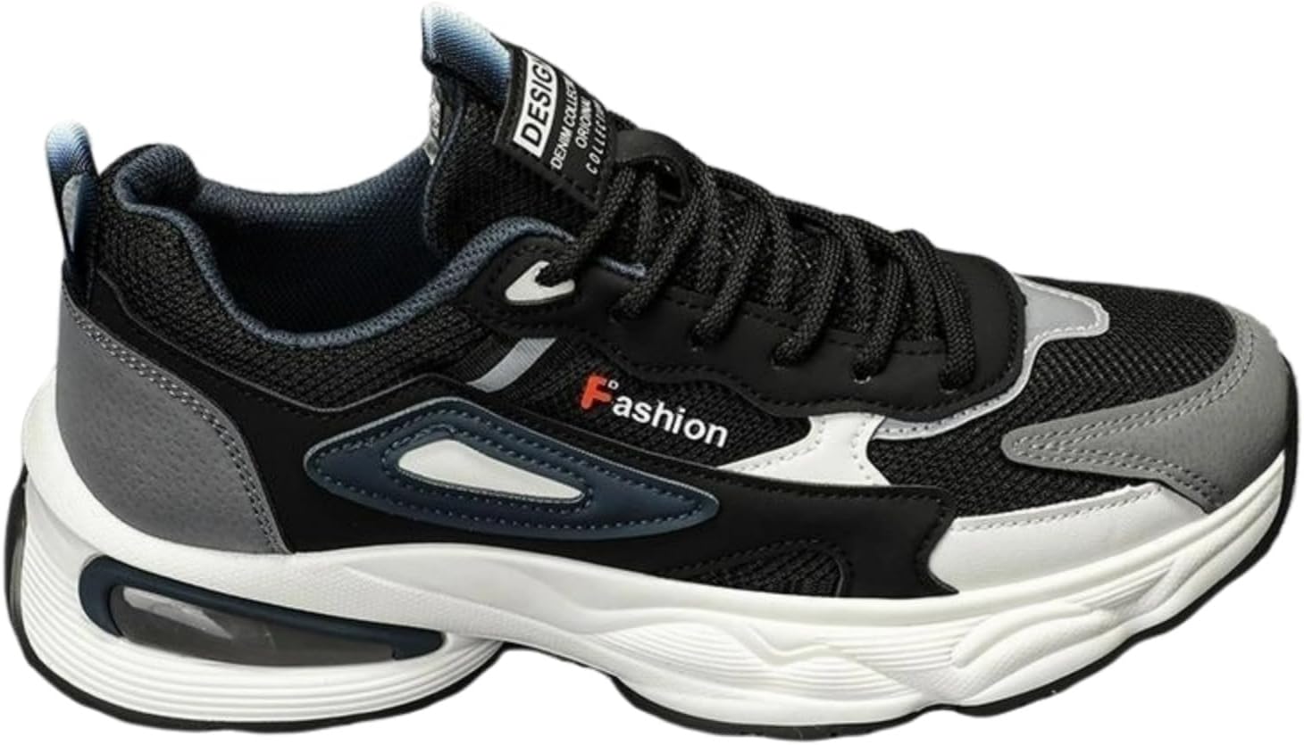 Кроссовки из сетки с толстой подошвой для женщин и мужчин, стиль Y2K, ретро, повседневные, легкие для бега и ходьбы Macefil, черный
Кроссовки из сетки с толстой подошвой для женщин и мужчин, стиль Y2K, ретро, повседневные, легкие для бега и ходьбы Macefil, черный