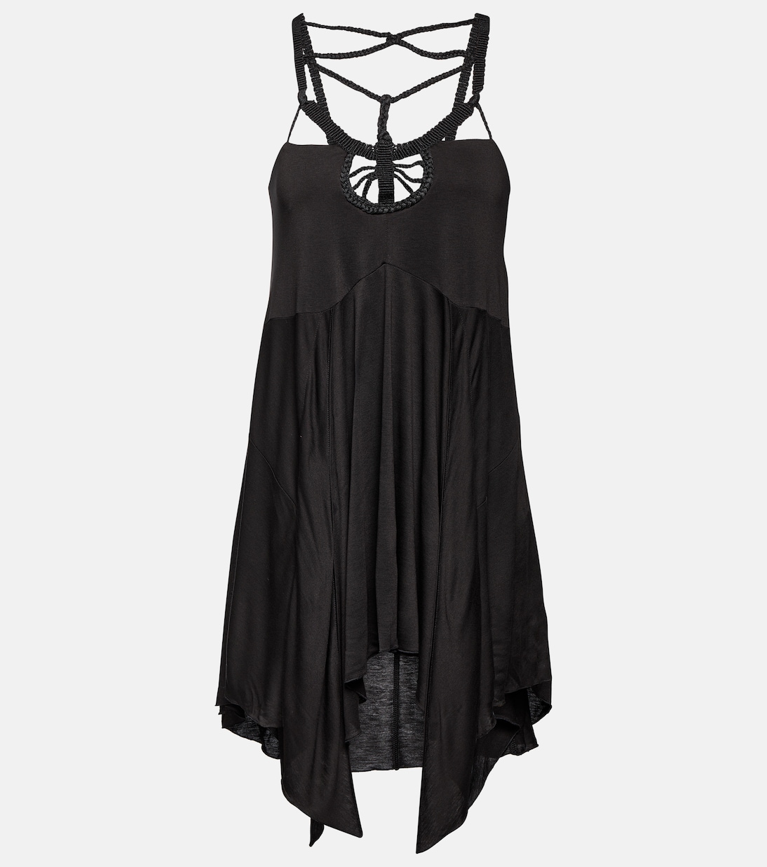 Мини-платье Diana из джерси макраме Isabel Marant, черный
Мини-платье Diana из джерси макраме Isabel Marant, черный