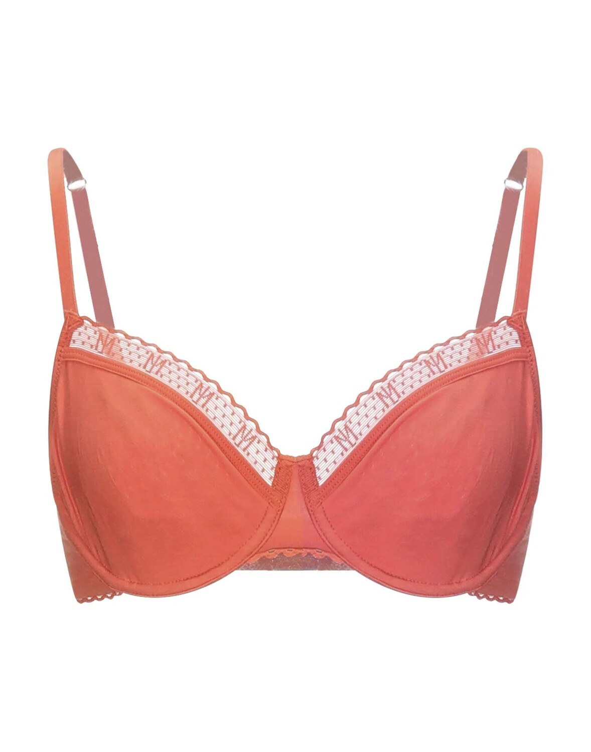 Бюстгальтер Maison Lejaby, оранжевый
Бюстгальтер Maison Lejaby, оранжевый