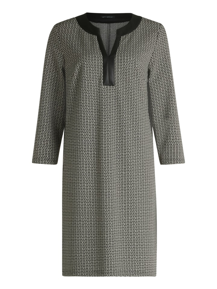 Платье из джерси с боковыми карманами белого/черного цвета Betty Barclay
Платье из джерси с боковыми карманами белого/черного цвета Betty Barclay