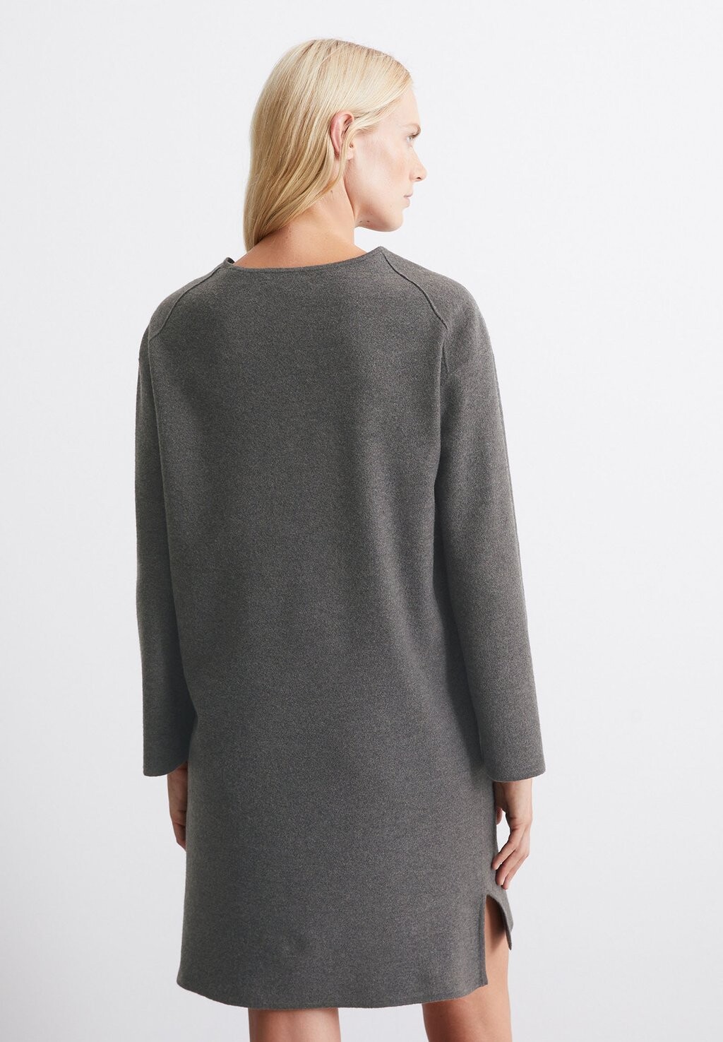 Платье-джемпер ROUNDNECK Marc O'Polo, темно-серый 
Платье-джемпер ROUNDNECK Marc O'Polo, темно-серый