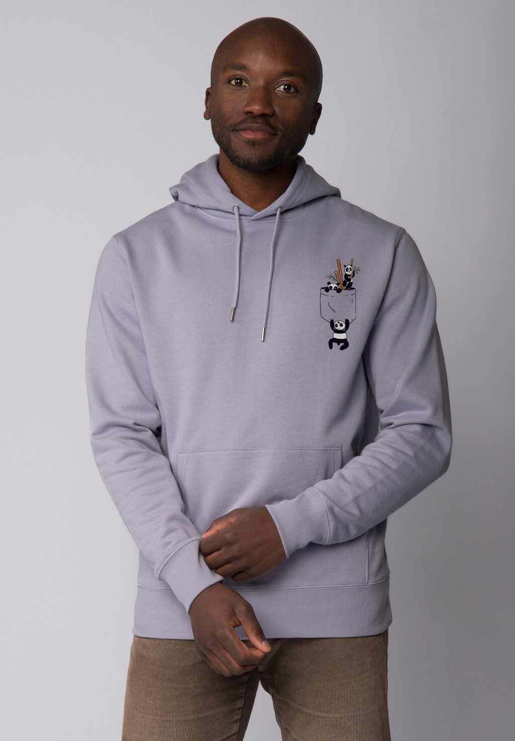 Толстовка с капюшоном POCKET PANDAS watapparel, фиолетовый
Толстовка с капюшоном POCKET PANDAS watapparel, фиолетовый