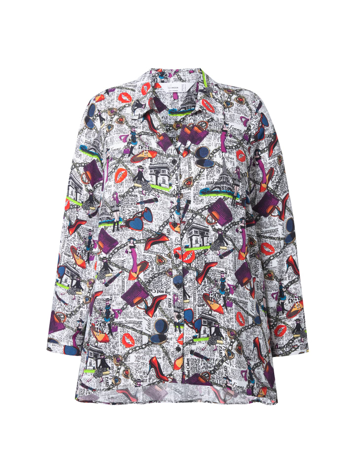 Блузка бежевого цвета MIAMODA
Блузка бежевого цвета MIAMODA