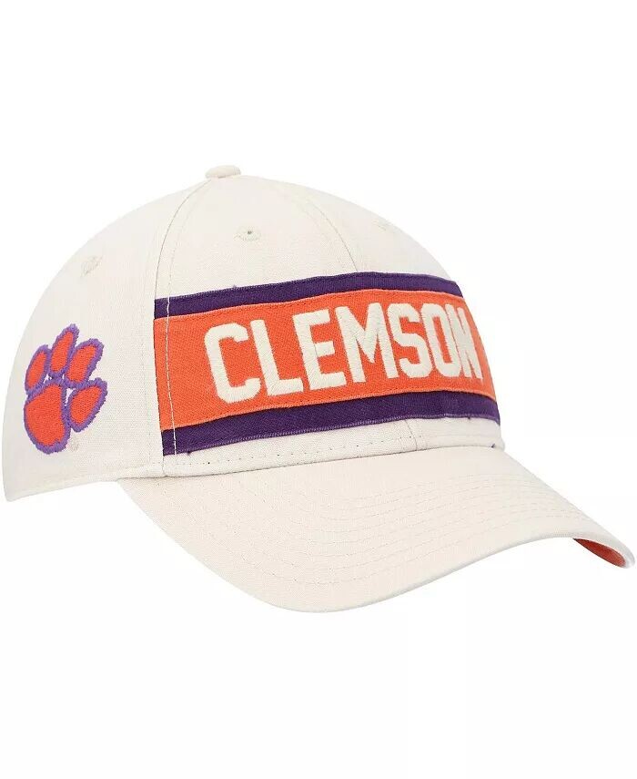 Мужская кремовая регулируемая кепка Clemson Tigers Crossroad MVP '47 Brand, бежевый
Мужская кремовая регулируемая кепка Clemson Tigers Crossroad MVP '47 Brand, бежевый