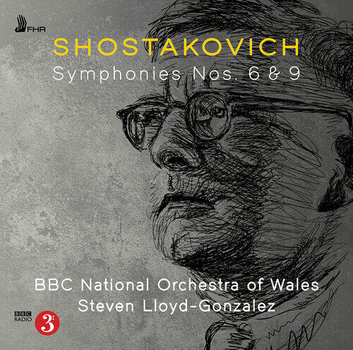 CD диск Shostakovich / BBC National Orchestra of Wales: Symphonies 6 & 9
CD диск Shostakovich / BBC National Orchestra of Wales: Symphonies 6 & 9