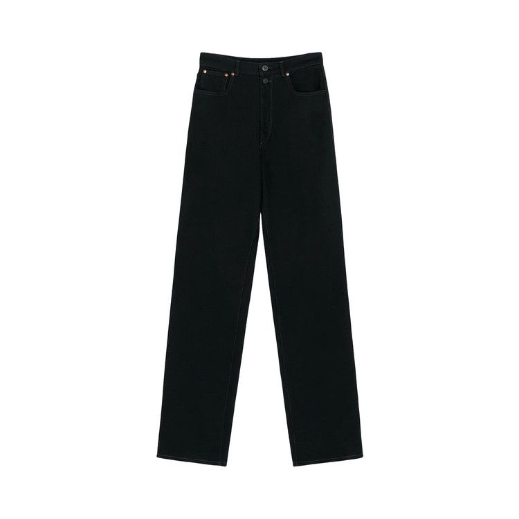 Брюки Lemaire High Waisted Straight Pants, Black
Брюки Lemaire High Waisted Straight Pants, Black