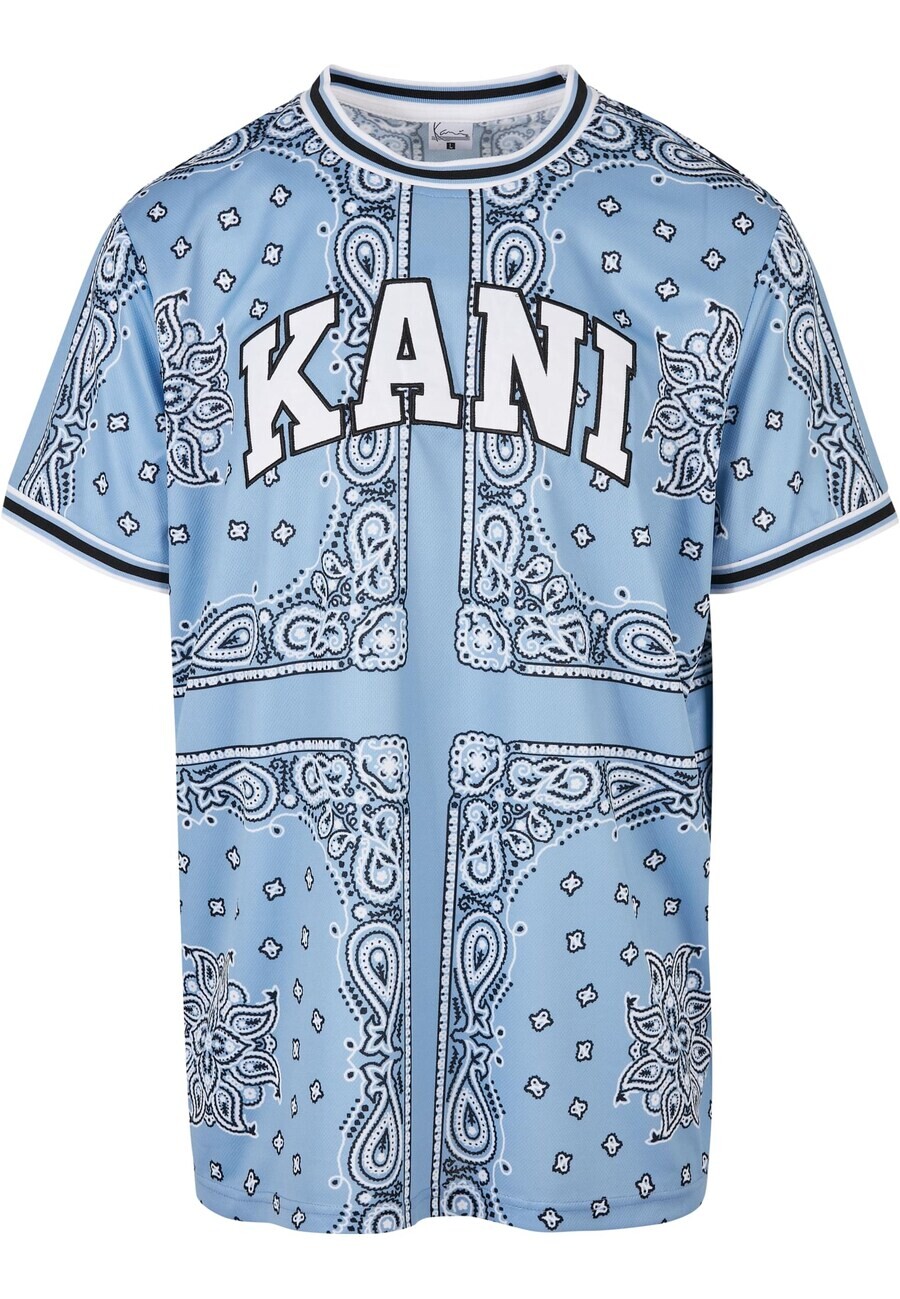 Классическая футболка Karl Kani Shirt, синий
Классическая футболка Karl Kani Shirt, синий