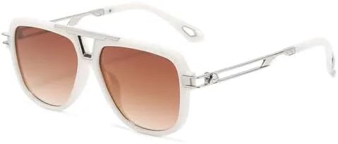 Ретро классические модные квадратные солнцезащитные очки 2026 года для мужчин и женщин, в винтажном стиле, с металлической оправой, летний тренд MTZJH, C6
Ретро классические модные квадратные солнцезащитные очки 2026 года для мужчин и женщин, в винтажном стиле, с металлической оправой, летний тренд MTZJH, C6