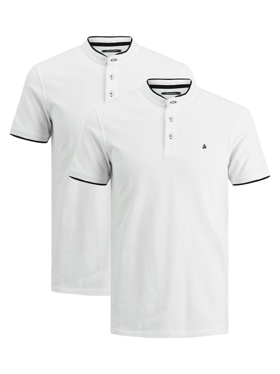 Рубашка JACK & JONES Paulos Mao, белый
Рубашка JACK & JONES Paulos Mao, белый