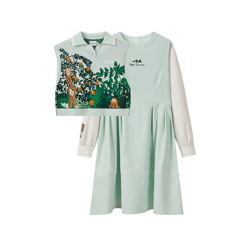 Комплект с юбкой для подростков FW24 turquoise FILA KIDS, Turquoise
Комплект с юбкой для подростков FW24 turquoise FILA KIDS, Turquoise