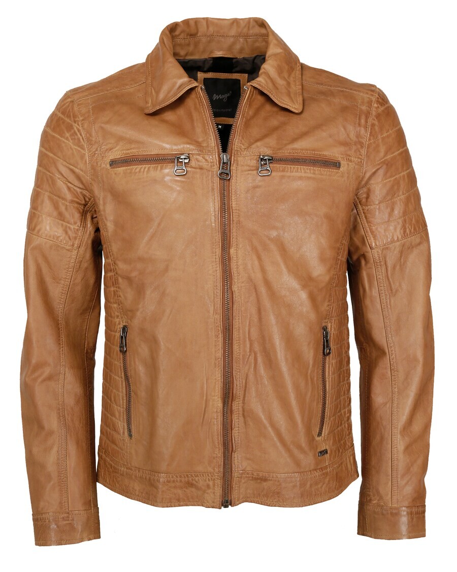 Кожаная куртка Maze Between-Season Jacket William, коричневый
Кожаная куртка Maze Between-Season Jacket William, коричневый