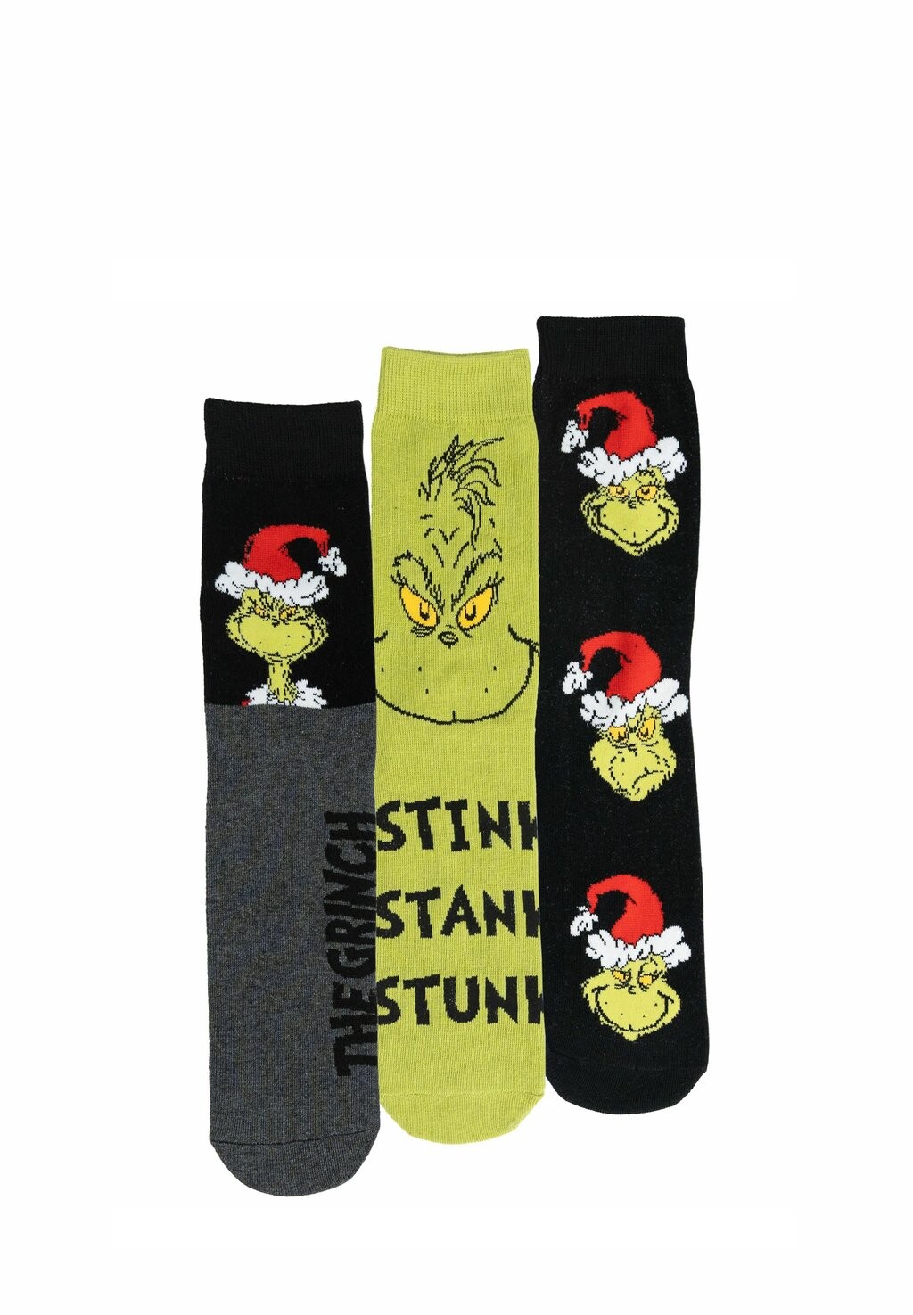 Носки 3ER PACK THE GRINCH United Labels, зеленый
Носки 3ER PACK THE GRINCH United Labels, зеленый
