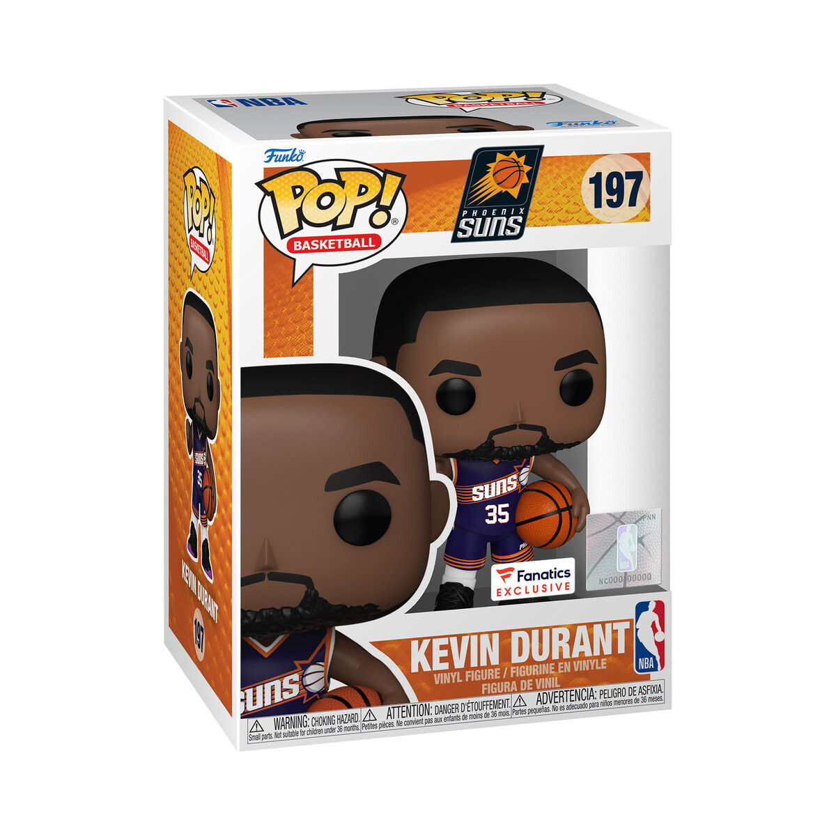 POP NBA: Suns - Кевин Дюрант (Icon Edition) Funko POP!
POP NBA: Suns - Кевин Дюрант (Icon Edition) Funko POP!