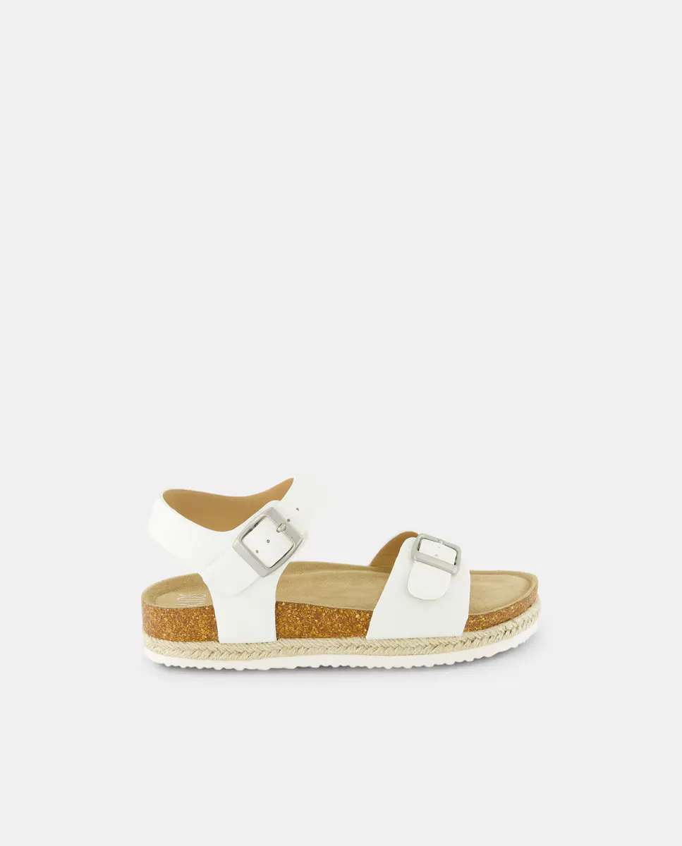 Сандалии для девочек Bio bandeleta Kids El Corte Inglés, белый
Сандалии для девочек Bio bandeleta Kids El Corte Inglés, белый