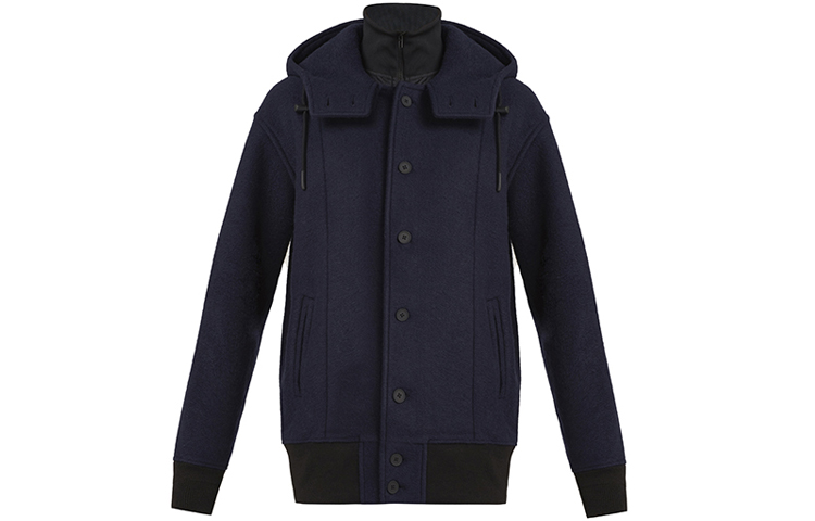 Y-3 Куртка Y 3 мужская черная, Black
Y-3 Куртка Y 3 мужская черная, Black