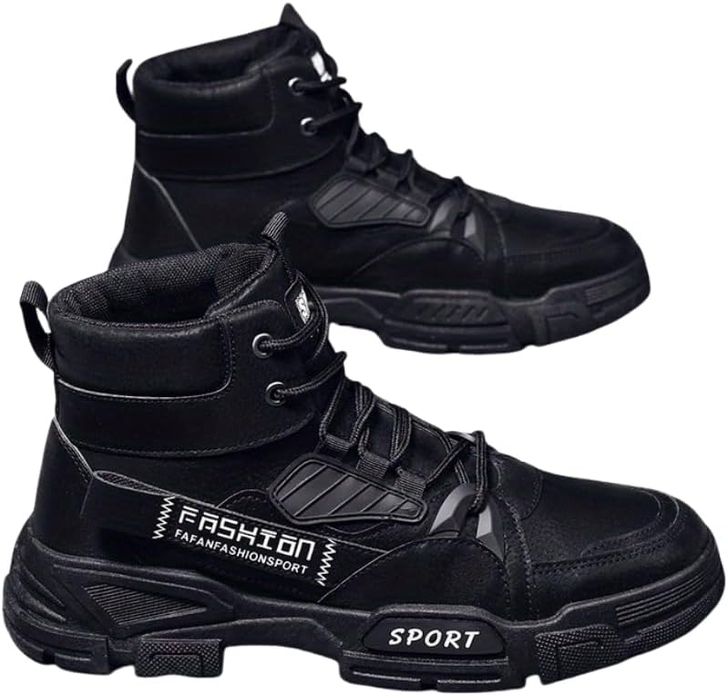 Мужские модные тактические ботинки на высокой шнуровке с различными цветами, повседневная обувь для прогулок на улице Hhhchpm, черный
Мужские модные тактические ботинки на высокой шнуровке с различными цветами, повседневная обувь для прогулок на улице Hhhchpm, черный