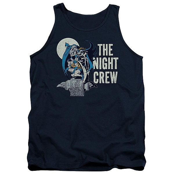 Футболка-майка Dc comics night crew adult Licensed Character
Футболка-майка Dc comics night crew adult Licensed Character